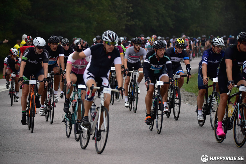 Bild från Velothon Stockholm 2016 155km